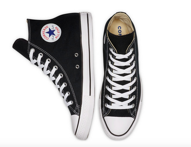 Chuck Taylor All Star Hi-Top Unisex Sneakers - Black (Size: EU 39) | Men's  | at Mighty Ape NZ