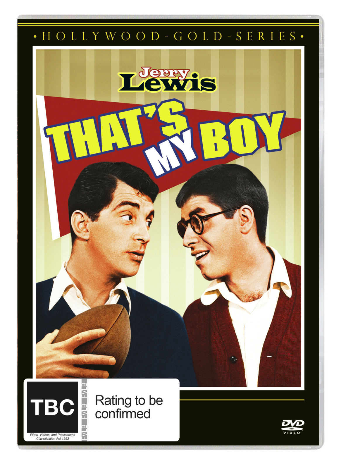 That's My Boy on DVD image