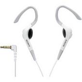 Sony Headphones Sports Style Tangle Free White MDRJ20W