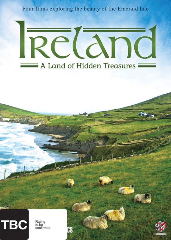 Ireland Hidden Treasures DVD Buy Now at Mighty Ape NZ