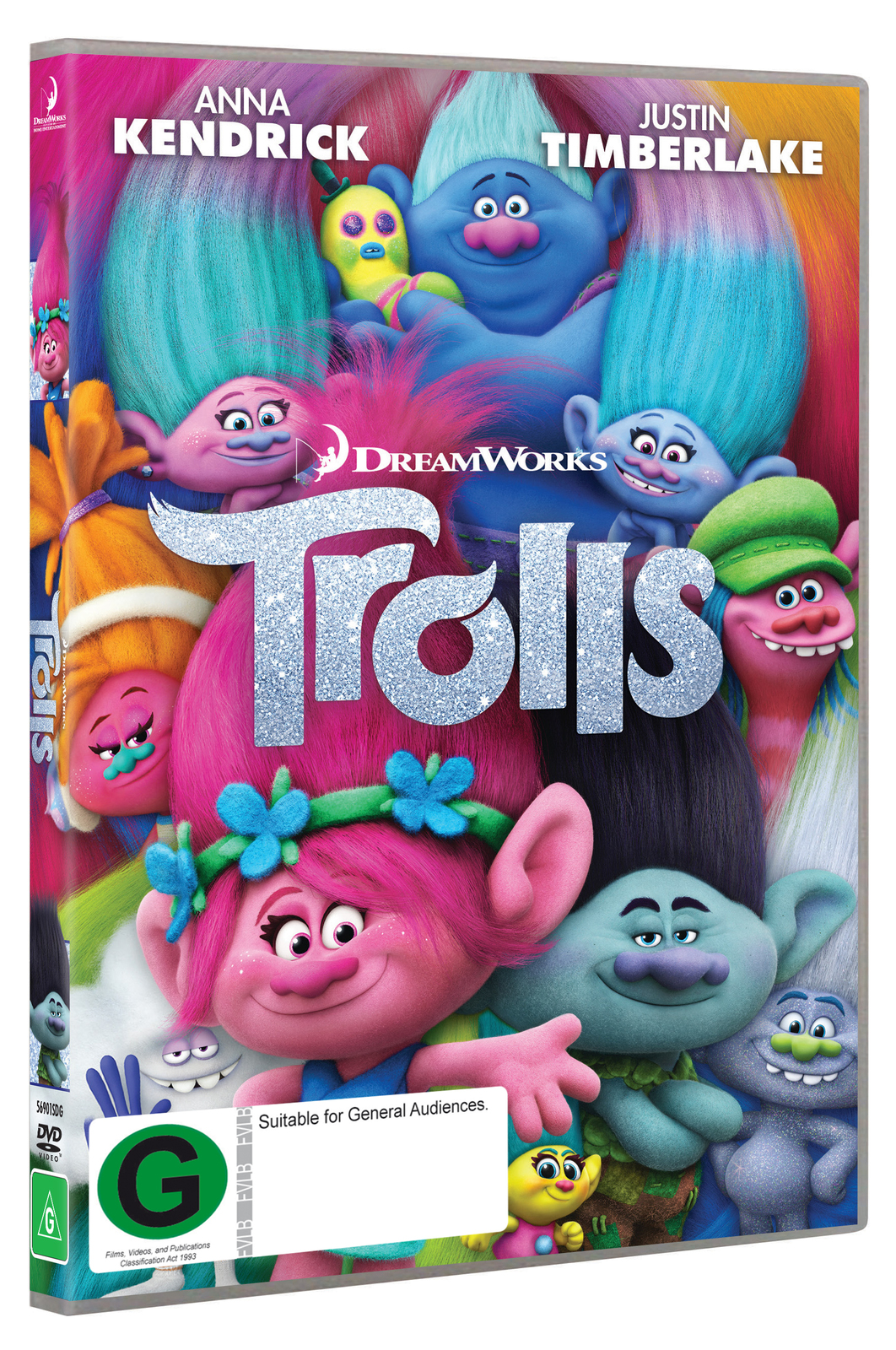 Trolls on DVD image