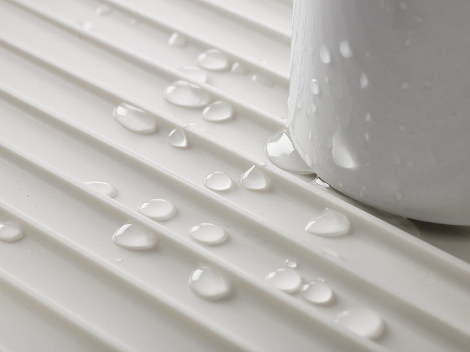Joseph Joseph: Y-Rack Dish Drainer (White) image