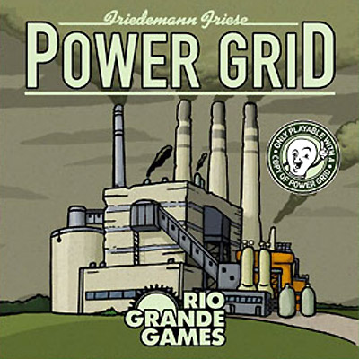 Power Grid: Power Plant Expansion Deck image