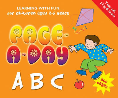 Page-a-Day ABC on Paperback