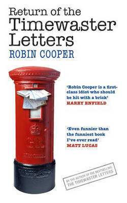 Return of the Timewaster Letters by Robin Cooper image