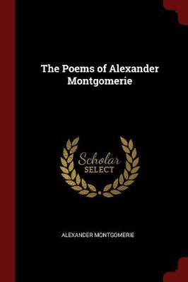 The Poems of Alexander Montgomerie image