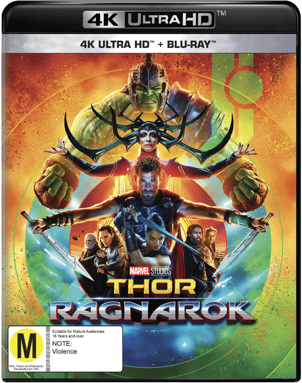 Thor: Ragnarok on UHD Blu-ray image