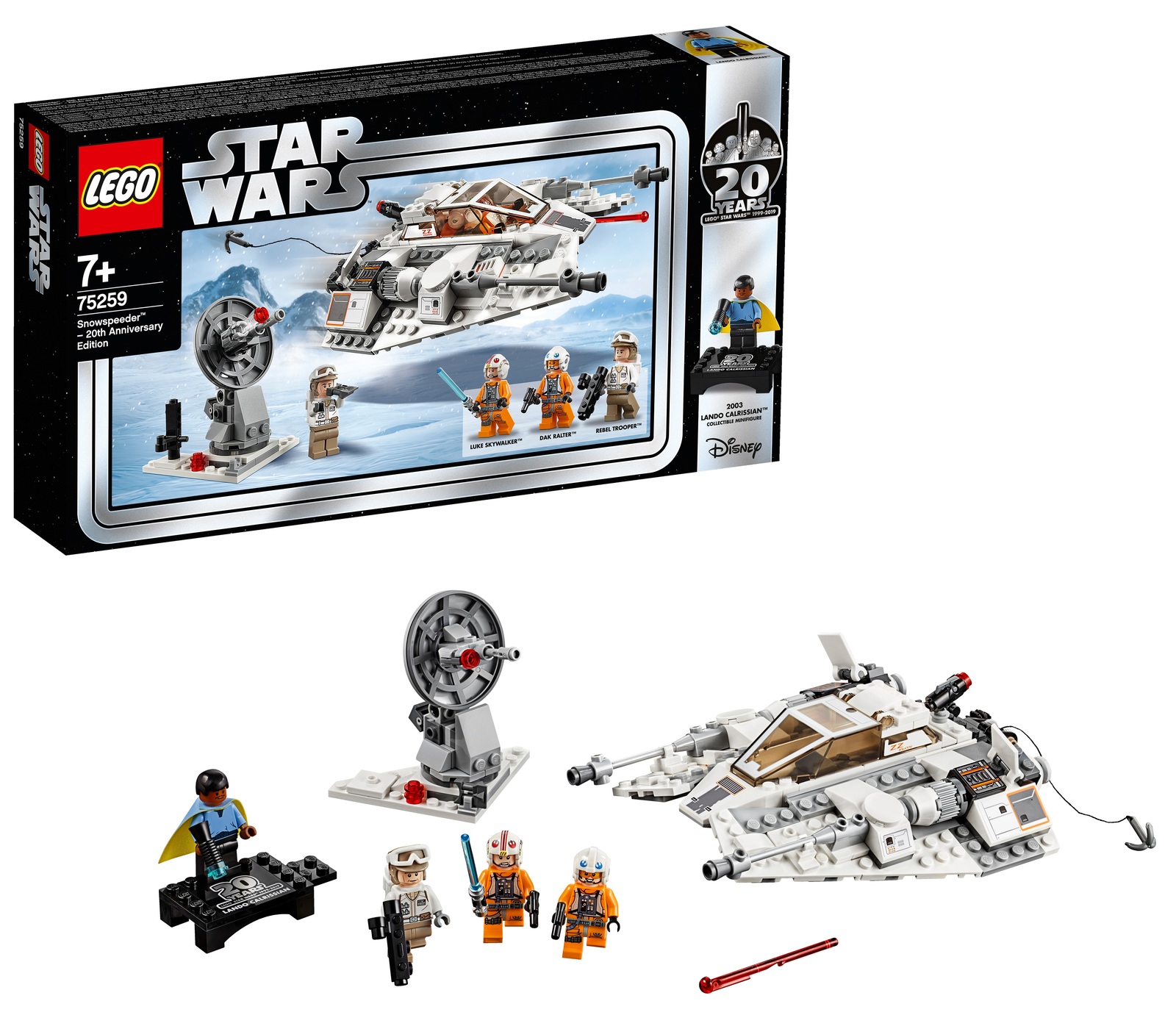 LEGO Star Wars: 20th Anniversary Edition - Snowspeeder (75259) image
