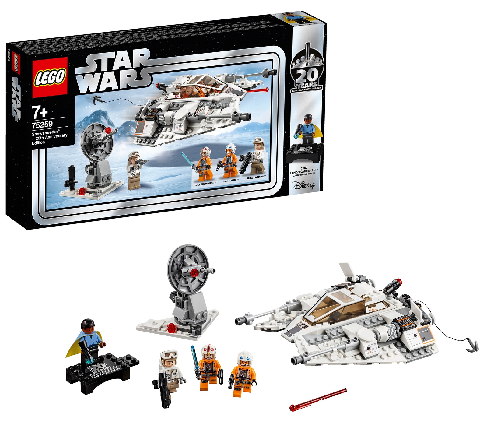 LEGO Star Wars: 20th Anniversary Edition - Snowspeeder image