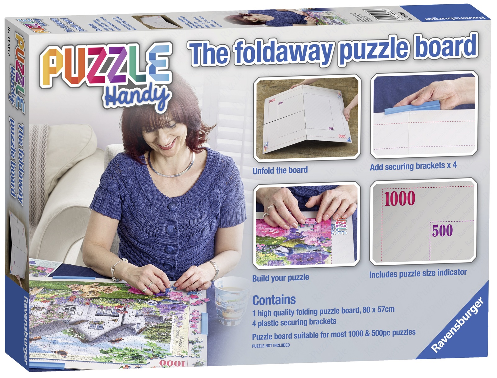 Ravensburger: Puzzle Handy - Folding Puzzle Board image