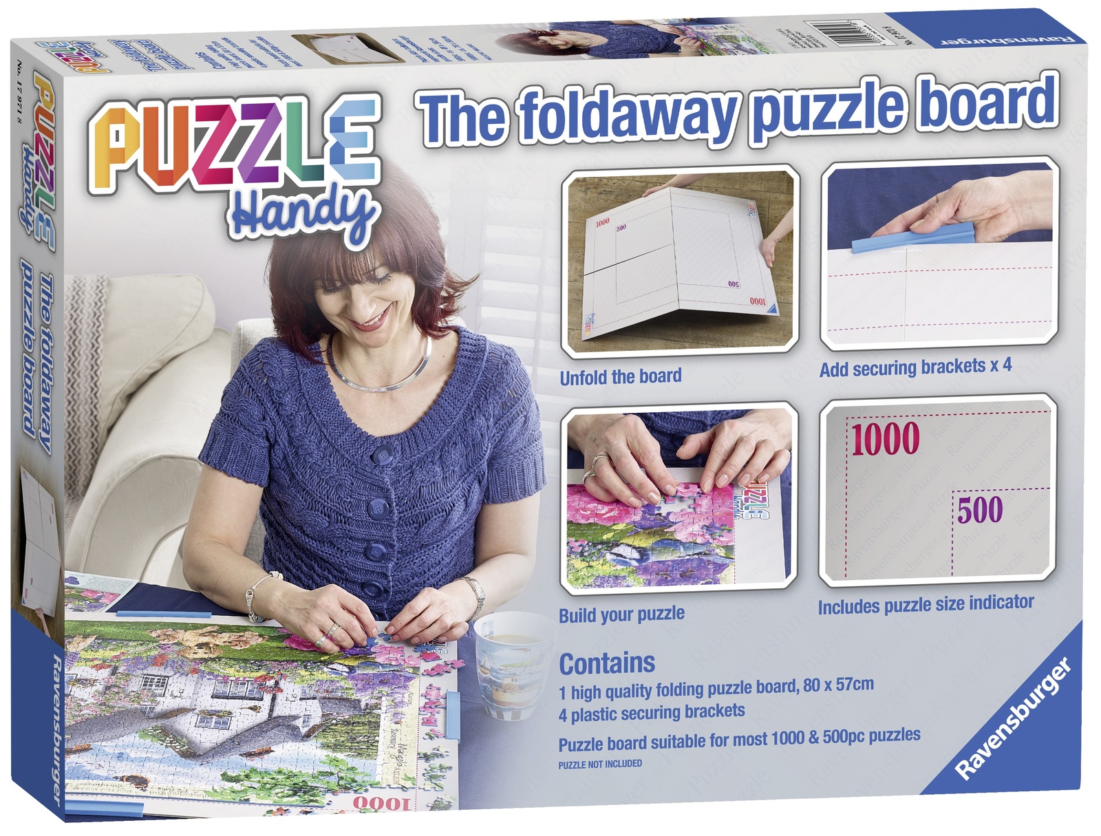 Puzzle Handy: Folding Puzzle Board image