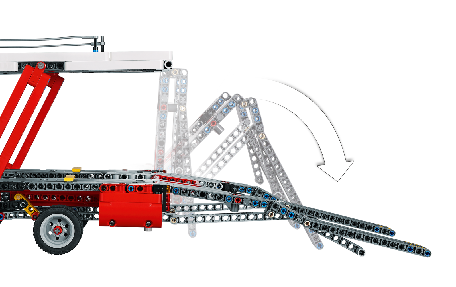 LEGO Technic: Car Transporter (42098) image