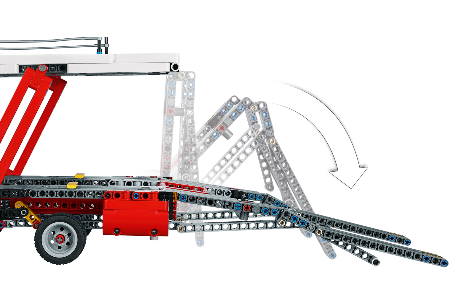 LEGO Technic: Car Transporter (42098)