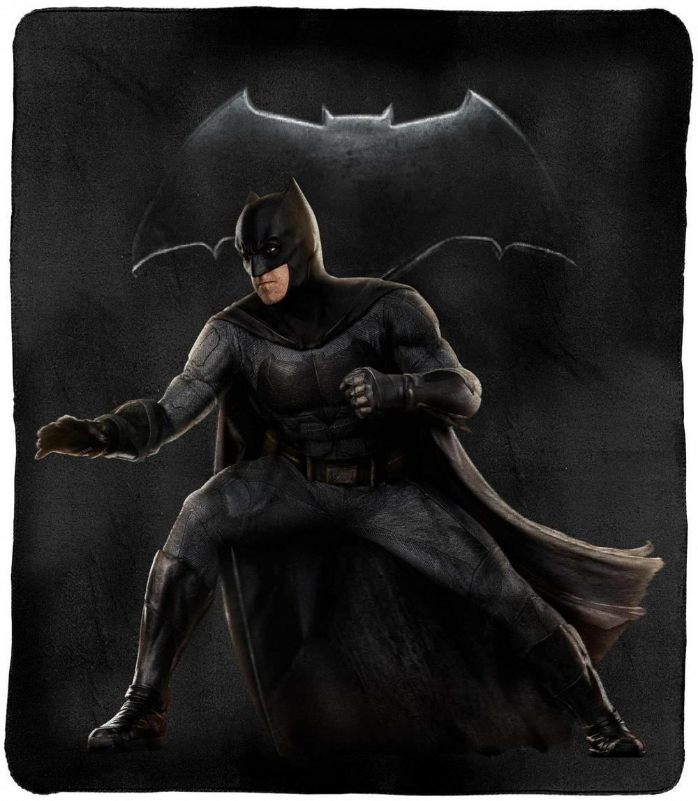 DC Justice League Batman Throw Rug at Mighty Ape NZ