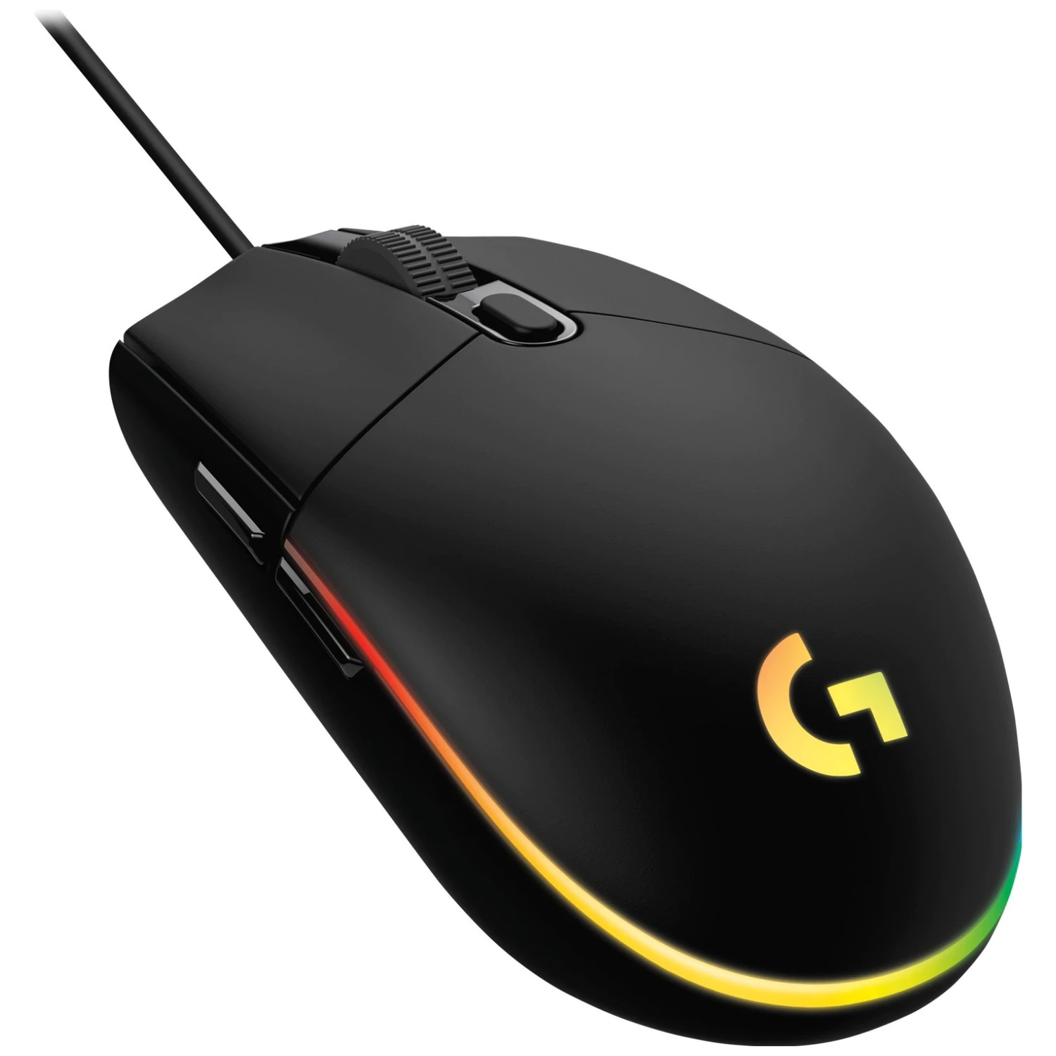 Logitech G203 LIGHTSYNC RGB Gaming Mouse (Black) for PC image