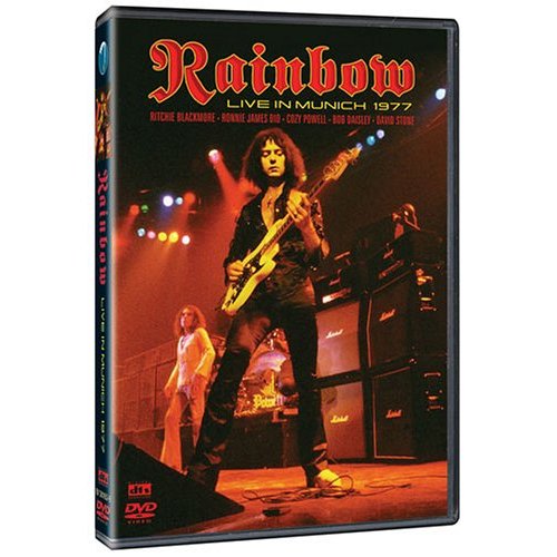Rainbow - Live In Munich 1977 on DVD image