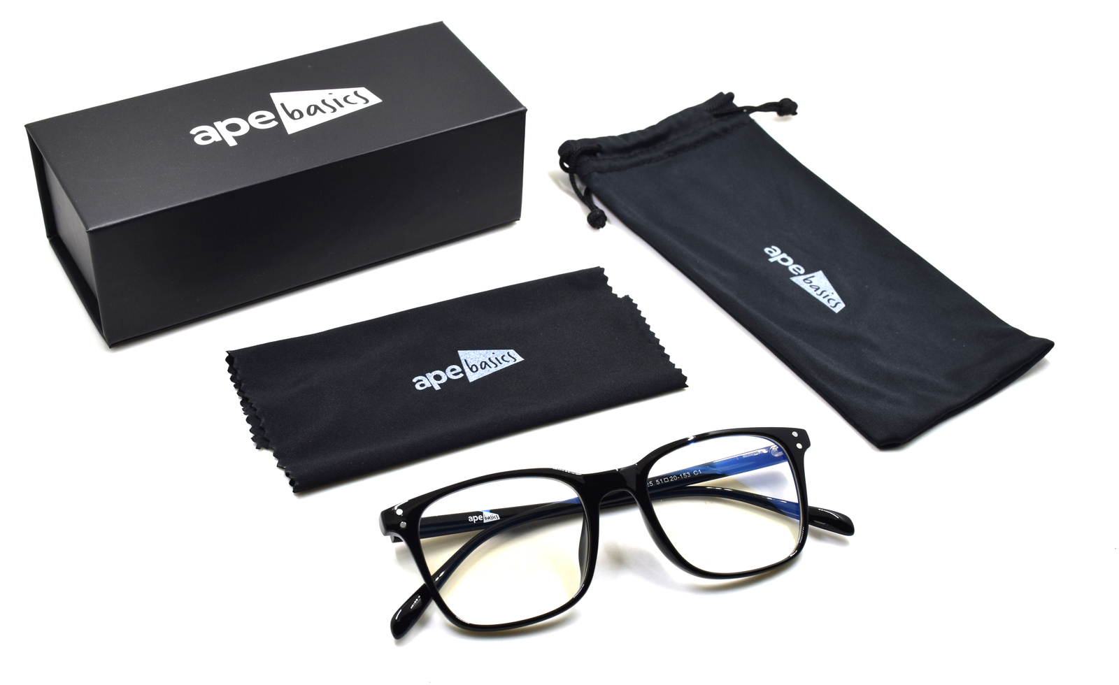 Ape Basics Computer Anti-Bluelight Glasses 20%