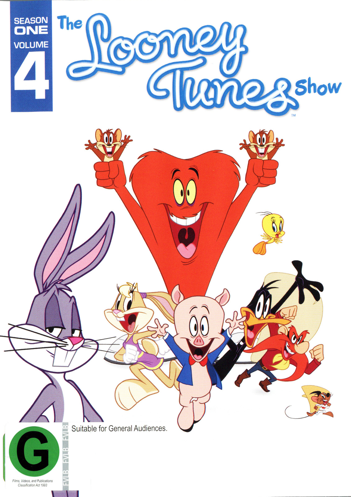 The Looney Tunes Show Season 1 Volume 4 DVD Buy Now at Mighty