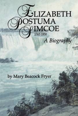 Elizabeth Posthuma Simcoe 1762-1850 by Mary Beacock Fryer image