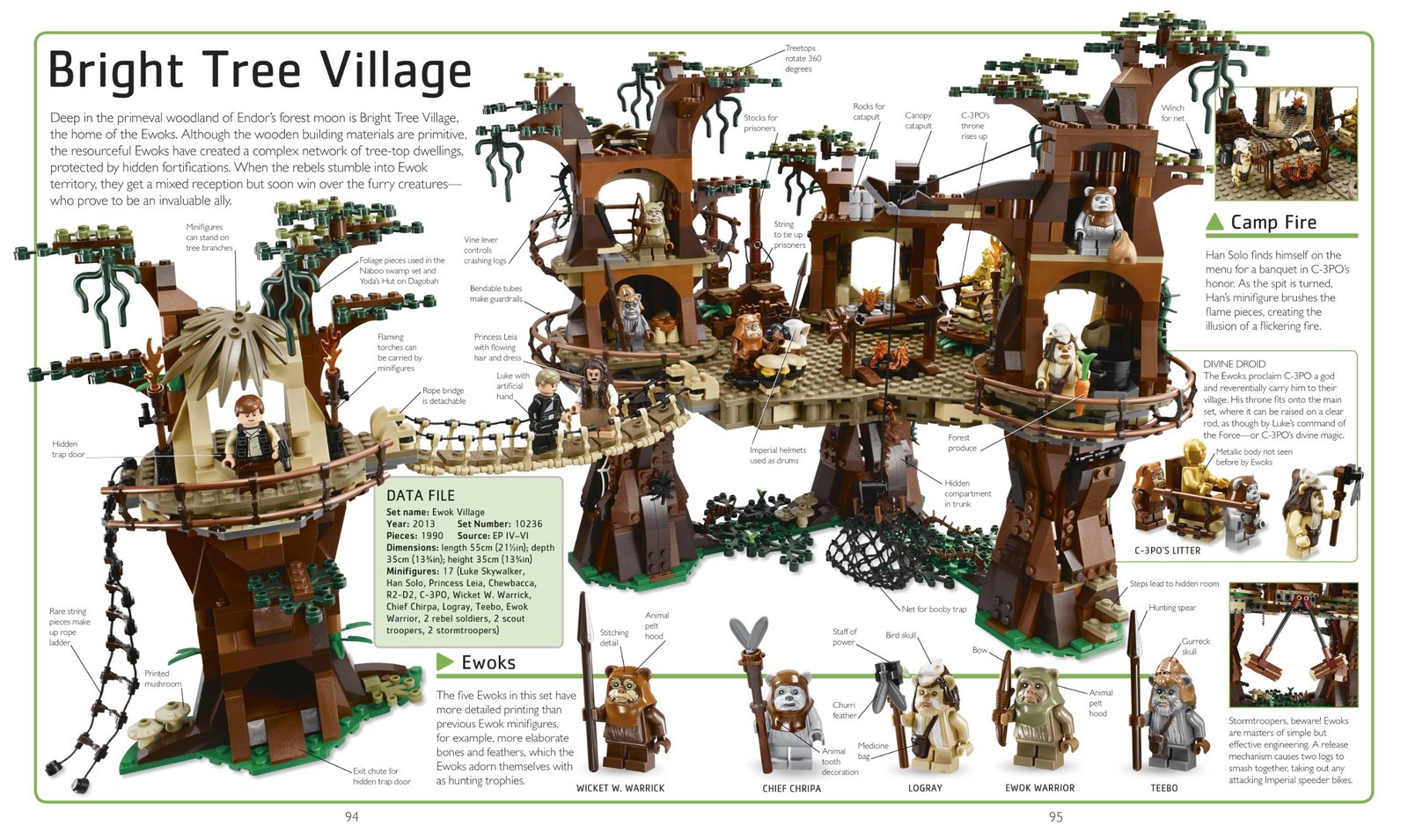 Lego Star Wars: The Visual Dictionary (Updated & Expanded, incl Minifigure!) by DK image