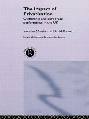 The Impact of Privatization by Stephen Martin image