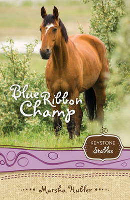 Blue Ribbon Champ by Marsha Hubler image