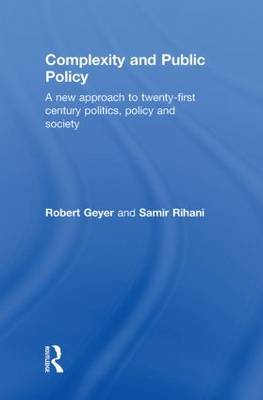 Complexity and Public Policy by Robert Geyer image