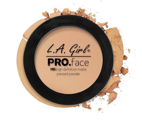 LA Girl HD Pro Face Powder - Nude Beige image