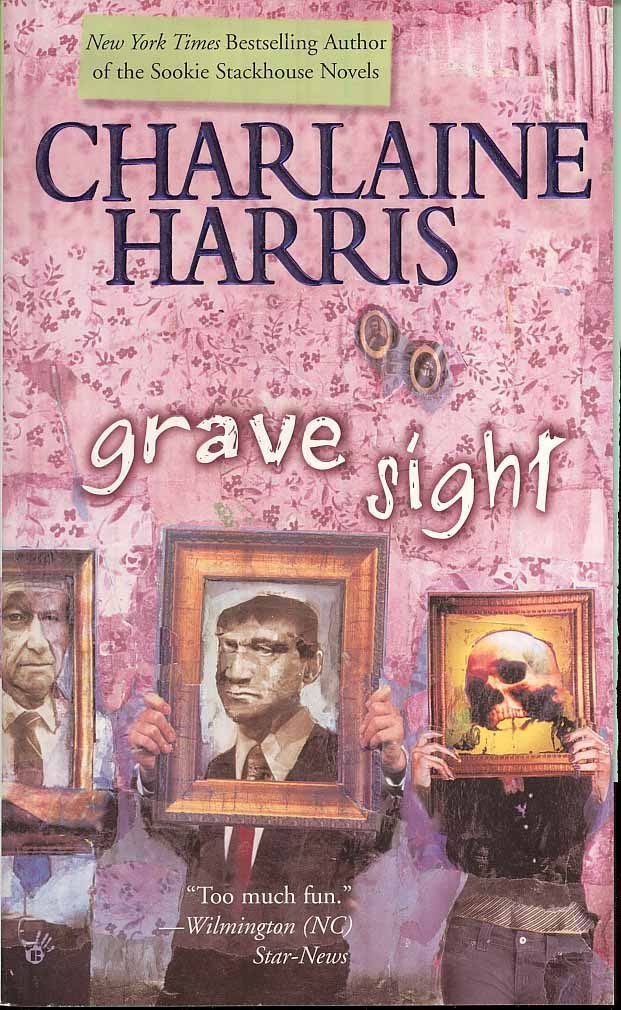 Grave Sight (Harper Connelly #1) (US Ed) by Charlaine Harris image