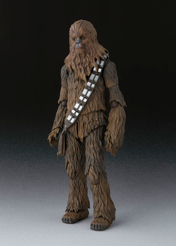 S.H.Figuarts - Chewbacca (New Hope Ver.) Figure image