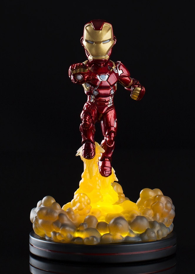 Marvel - Iron Man (Light-Up) - Q-Fig FX Diorama image