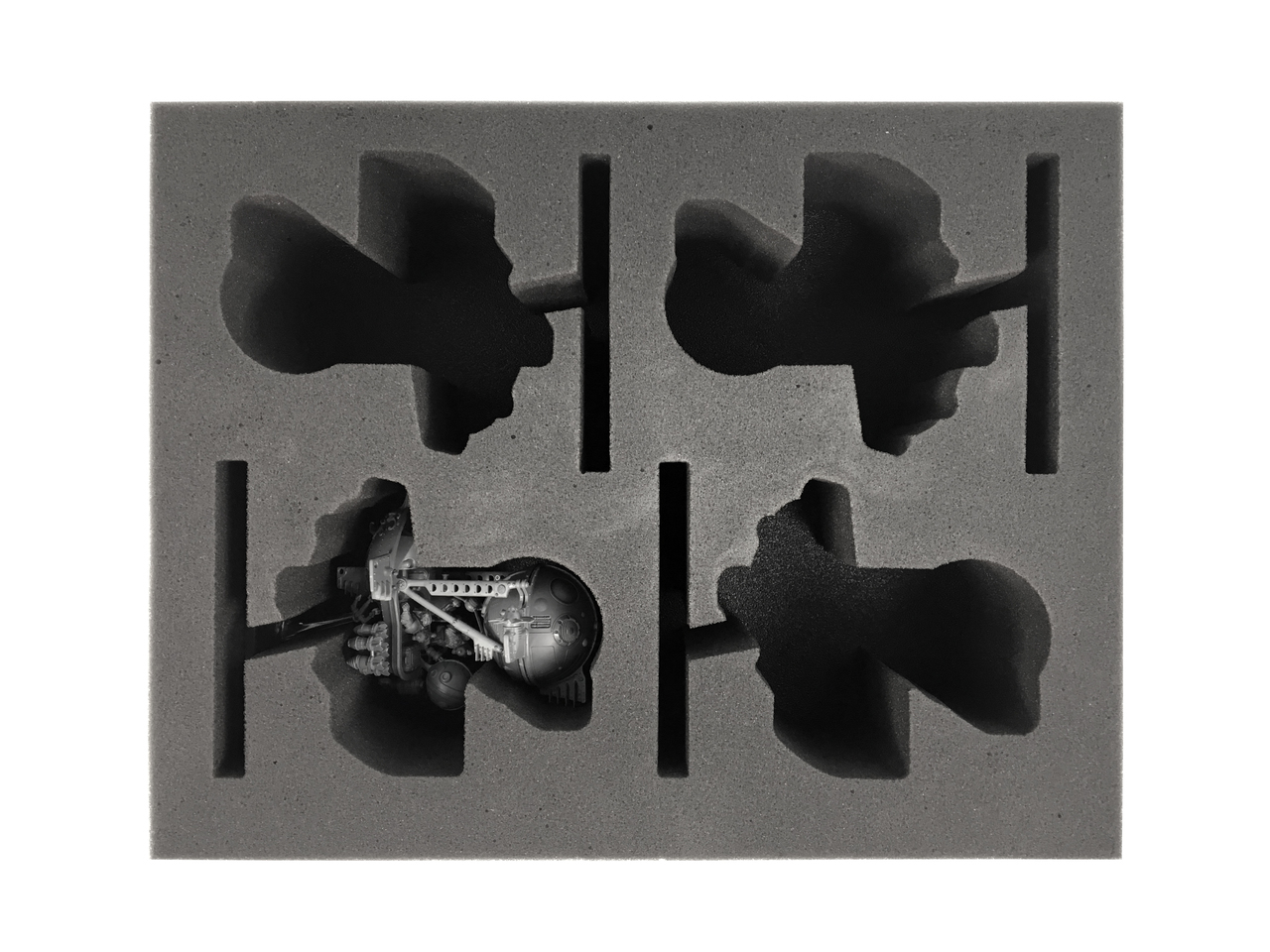 Battle Foam: Age of Sigmar - Grundstok Gunhauler Foam Tray (BFL-4) image