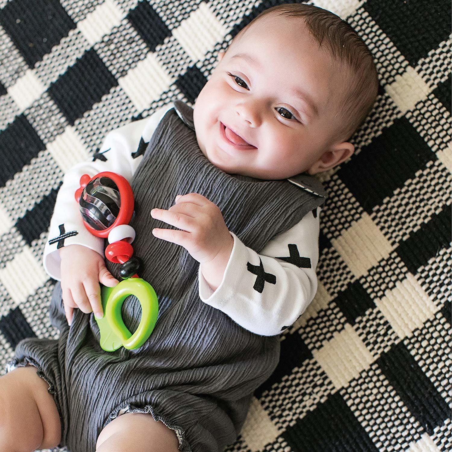 Baby Einstein: Bright Bold - Rattle & Teether image