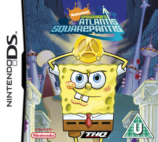 SpongeBob's Atlantis SquarePantis on DS