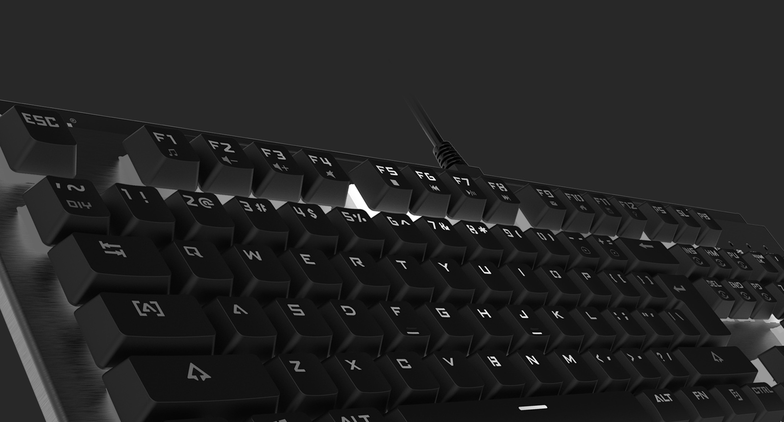 Gorilla Gaming Mechanical Keyboard for PC image