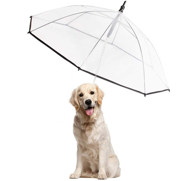 Ape Basics: Clear Pet Tow Rope Umbrella