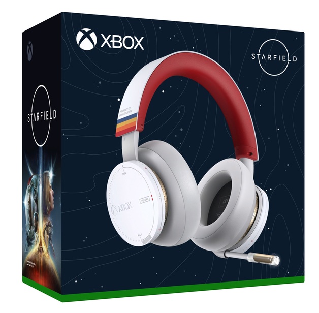 Xbox Wireless Headset Starfield Limited Edition PC, Xbox Series X