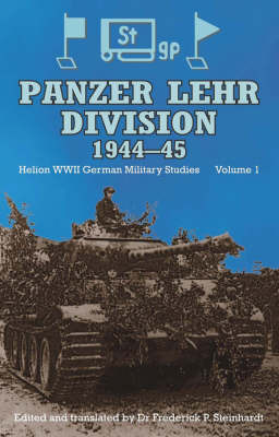 Panzer Lehr Division, 1944-45: v. 1 image