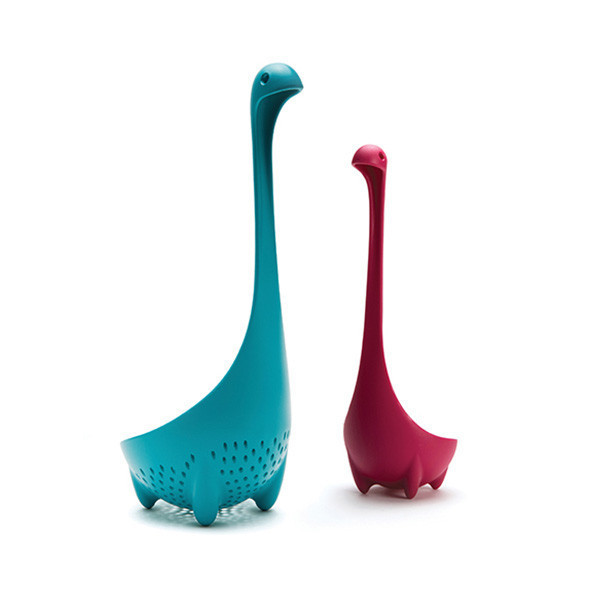 Mama Nessie Colander Spoon