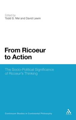 From Ricoeur to Action on Hardback