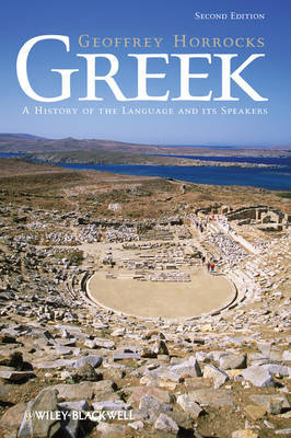 Greek on Hardback by Geoffrey Horrocks