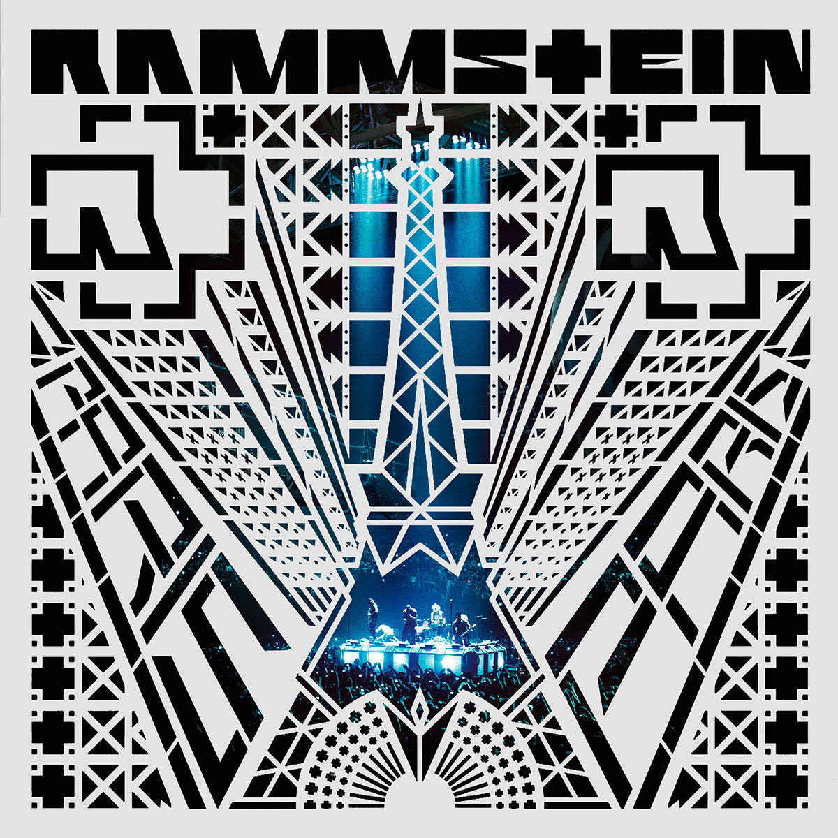 Paris (2CD) on CD by Rammstein