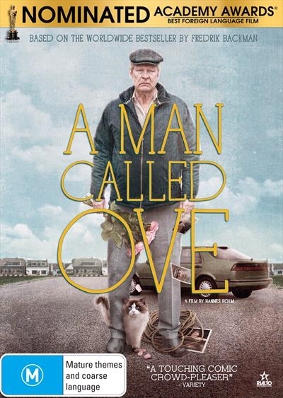 A Man Called Ove on DVD image