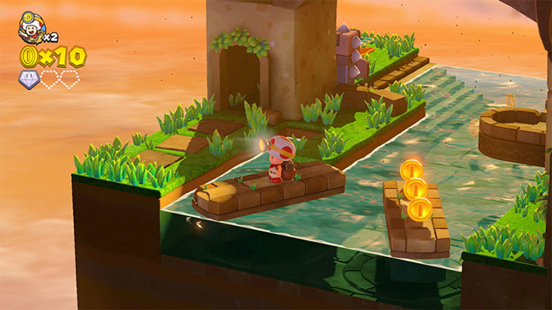 Captain Toad Treasure Tracker image