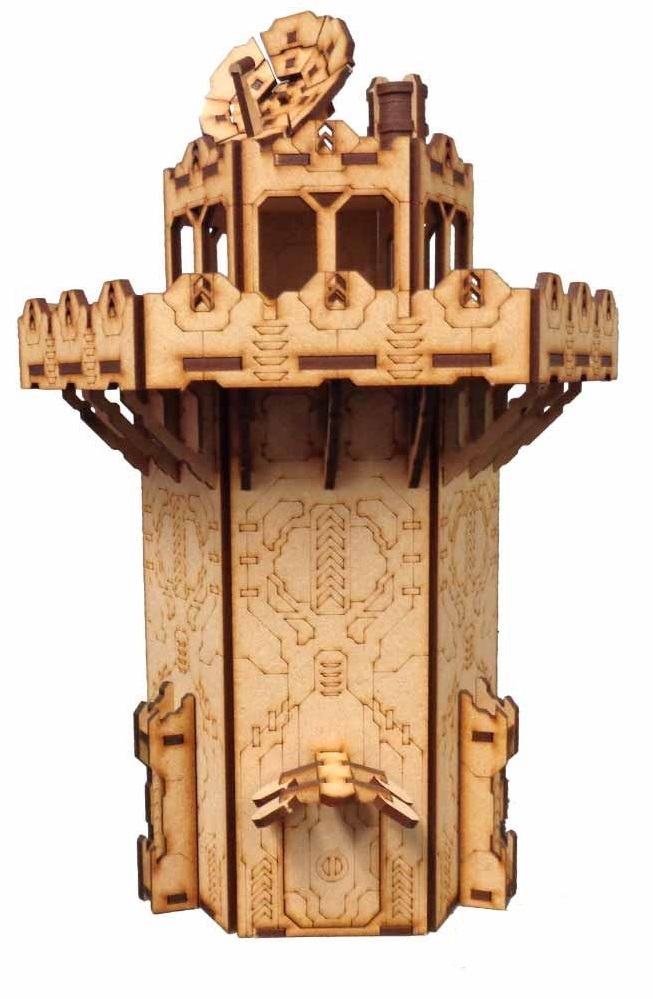TTCombat: Tabletop Scenics - Guard Tower image