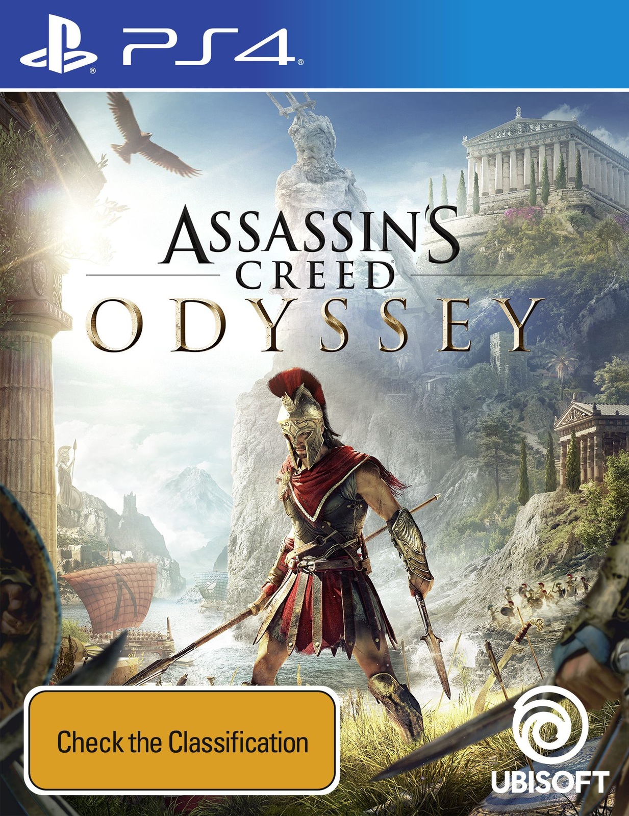 Assassin's Creed Odyssey for PS4 image