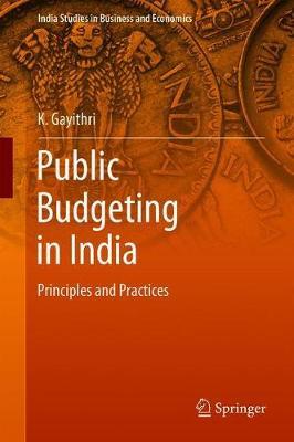 Public Budgeting in India image