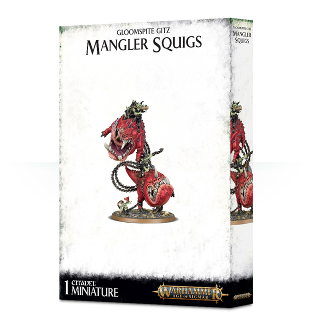 Warhammer Age of Sigmar: Gloomspite Gitz - Mangler Squigs