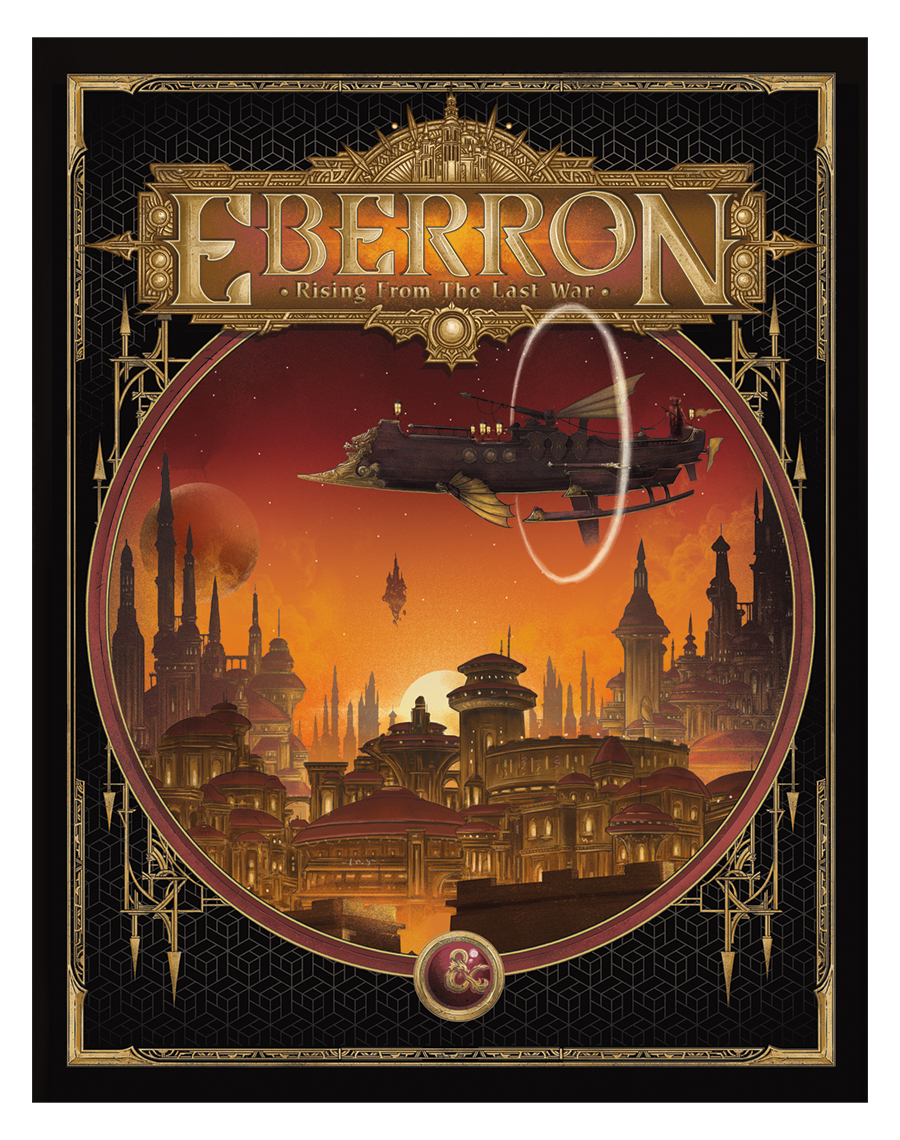 Dungeons & Dragons Eberron: Rising from the Last War (Exclusive Edition) by Wizards RPG Team image