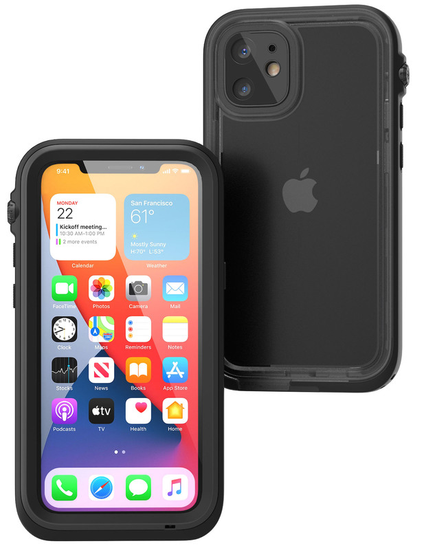 Catalyst: Total Protection Case - for iPhone 12 Mini (Black)